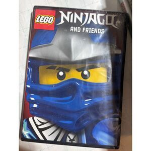 NIB LEGO NINJAGO and friends DVD factory sealed